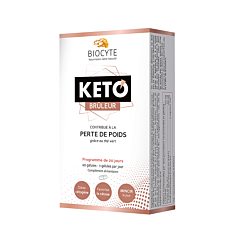 Biocyte Keto Bruleur Gewichtsverlies - 40 Capsules