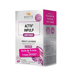 Biocyte Activ Inpulp Caps 90