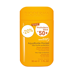 Bioderma Photoderm Max Aquafluide Pocket SPF50+ 30ml Promo -20%