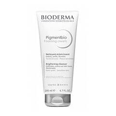 Bioderma Pigmentbio Foaming Cream - Exfoliërende Cleanser - 200ml
