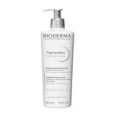 Bioderma Pigmentbio Foaming Cream - Exfoliërende Cleanser - 500ml