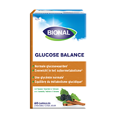Bional Glucose Balance 60 Capsules