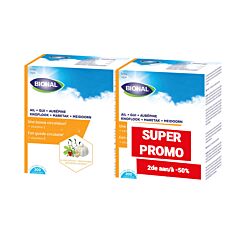 Bional Knoflook-Maretak-Meidoorn-Vitamine E PROMO 2x200 Capsules 2de -50%