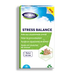 Bional Stress Balance 20 Capsules