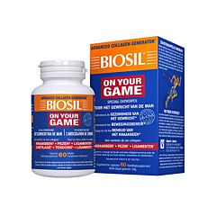 BioSil On Your Game 60 Capsules
