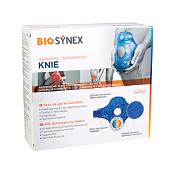 Biosynex Cold/Hot Pack Kussen Knie - 22x30cm - 1 Stuk