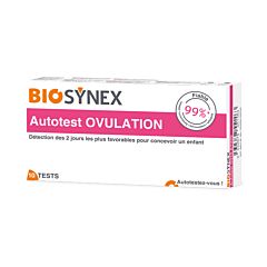 Biosynex Ovulatietest 10 Stuks