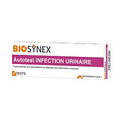 Biosynex Zelftest Urineweginfectie 3 Stuks