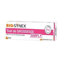 Biosynex Zwangerschapstest Simply 1 Stuk
