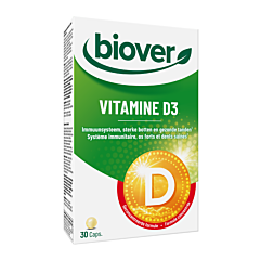 Biover Vitamine D3 - 30 Capsules