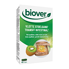 Biover Vlotte Stoelgang - 45 capsules