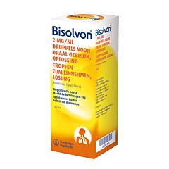Bisolvon 0,2% Orale Oplossing 100ml
