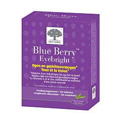 New Nordic Blue Berry Eyebright Maxi 120 Tabletten
