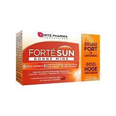 Forté Pharma Fortésun Bonne Mine 45 Tabletten