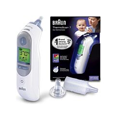 Braun Thermoscan 7 Oorthermometer + 3 Accessoires
