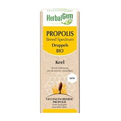 HerbalGem Propolis Breed Spectrum Druppels Bio 15ml