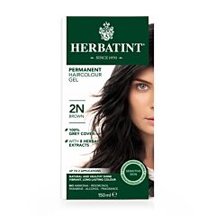 Herbatint 2N Permanente Haarkleuring - Bruin 150ml