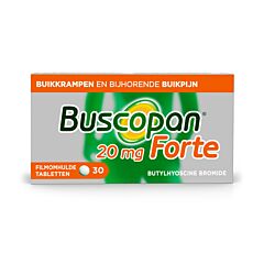 Buscopan Forte 20mg 30 Tabletten