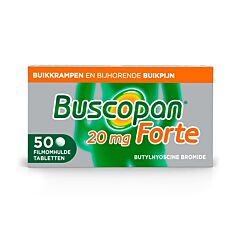 Buscopan Forte 20mg 50 Tabletten