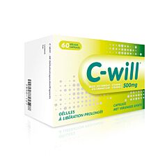 C-Will Vitamine C 60 Capsules