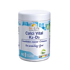 Be-Life Calci Vital K2-D3 60 Capsules