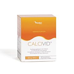 Calcivid 500mg/200ie Orange Chew 168 Kauwtabletten