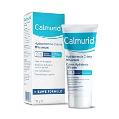 Calmurid Hydraterende Creme 10% Ureum 100g NF