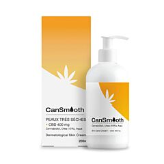 Cansmooth Crème - Zeer Droge Huid - 200ml
