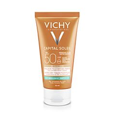 Vichy Capital Soleil Getinte BB Crème Dry Touch SPF50+ 50ml