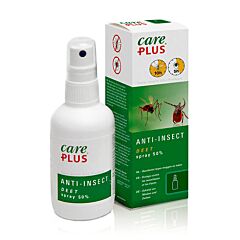 Care Plus Anti-Insect DEET Spray 50% 60ml