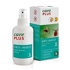 Care Plus Anti-Insect Natural Spray Zonder DEET 200ml