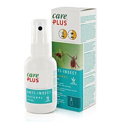 Care Plus Anti-Insect Natural Spray Zonder DEET 60ml