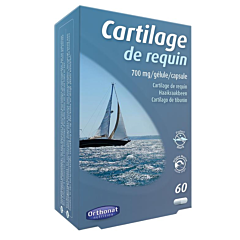 Cartilage De Requin 700mg Haaikraakbeen - 60 Capsules