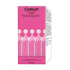 Cedium Chlorhexidini 0,05% 24x10ml