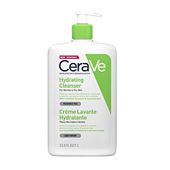 CeraVe Hydraterende Reinigingscrème 1L
