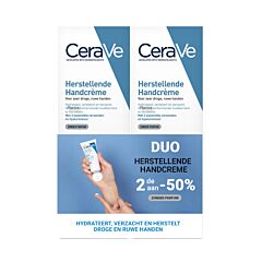 CeraVe Herstellende Handcrème Duopack 2x50ml