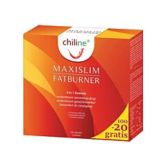 Chiline Maxi-slim Fatburner Promo 100 + 20 Capsules GRATIS