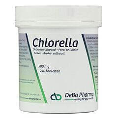 Deba Pharma Chlorella 500mg 250 Tabletten