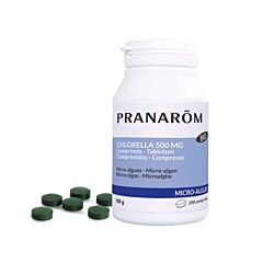 Pranarôm Chlorella 500mg 200 Tabletten