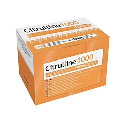 Citrulline 1000 30x4g Poederzakjes