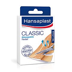 Hansaplast Classic Pleister 1mx6cm 1 Rol