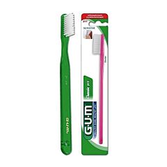 Gum Classic Compact Tandenborstel Volwassenen 1 Stuk