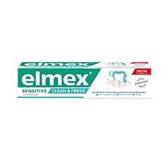 Elmex Sensitive Clean&Fresh Tandpasta 75ml