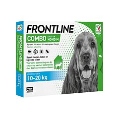 Frontline Combo Line Hond M 10-20kg Vlooien/Teken 6x1,34ml