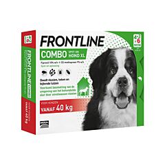 Frontline Combo Line Hond XL >40kg Vlooien/ Teken 6x4,02ml