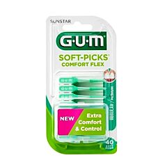 Gum Soft-Picks Comfort Flex Regular/ Medium 40 Stuks