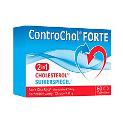 ControChol Forte 60 Tabletten NF