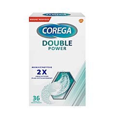 Corega Double Power Reiniging Gebitsprothese 66 Tabletten