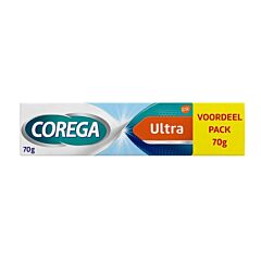 Corega Ultra Kleefcrème Gebitsprothese 70g