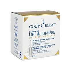Coup D’Eclat Lifting 8h Ampullen Mooie Teint 12x1ml